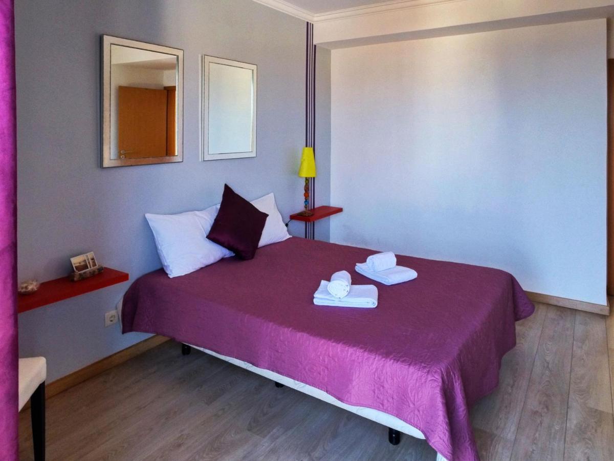 Isabel Sea View Apartment Albufeira Kültér fotó